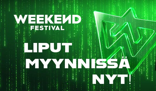 Tuplaboksi / Weekend Festival 2026